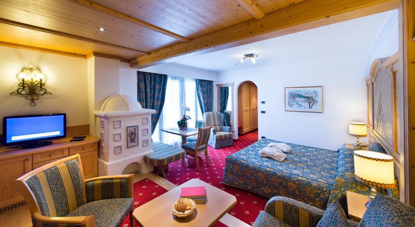 Alpen Hotel Corona Виго-ди-Фасса Номер фото